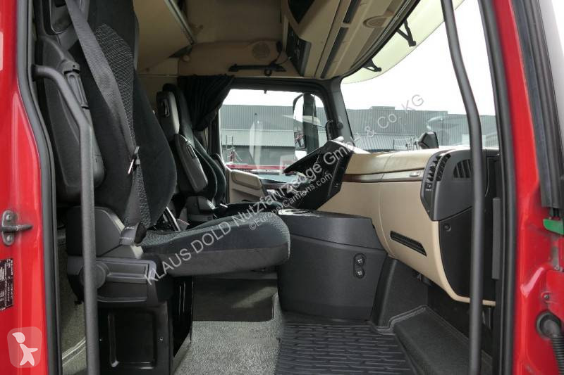 Tracteur Mercedes