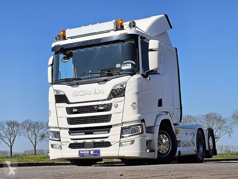 Trekker Scania 6X2*4NB RET. LEATHER