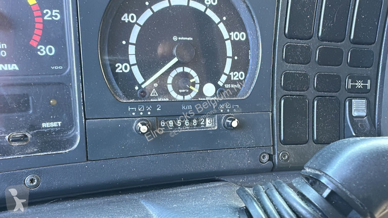 Tracteur Scania 124-420 (MANUAL GEARBOX / BOITE...