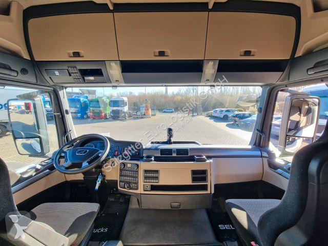 Tracteur MAN 18.460 4X2 LLS-U / Retarder / 2 Tanks