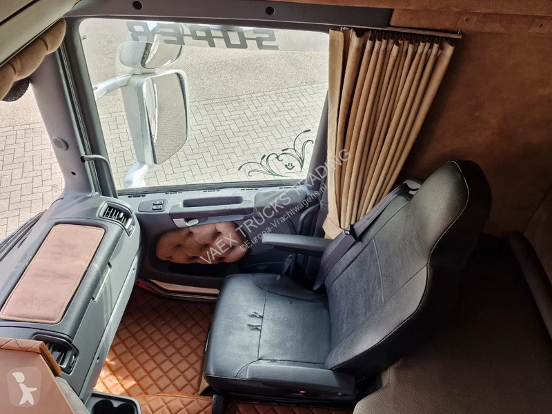 Traktor Scania 580 V8 Topline 4x2 - Full spec -...