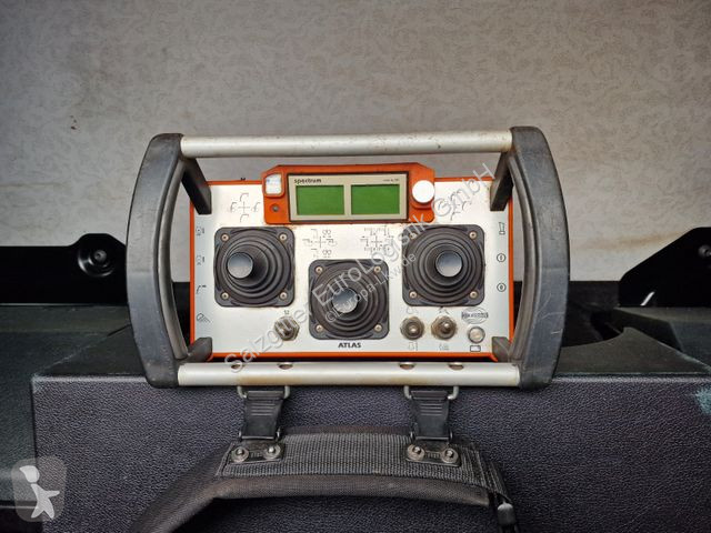 Traktor Mercedes 1843 / Atlas 172.3E-A4 / KRAN