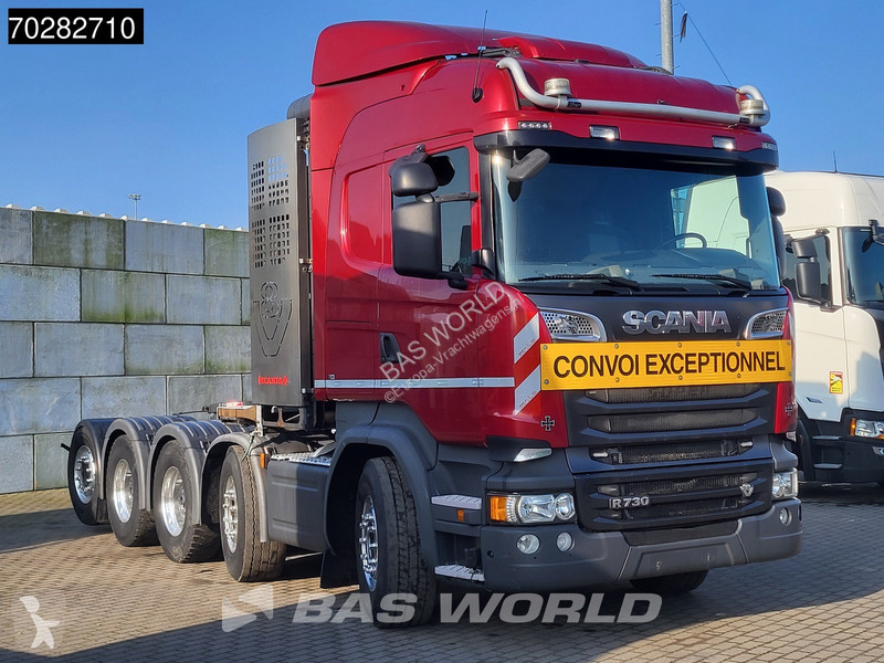 Tracteur Scania 730 8X4 160T! 10x4 etarder 2x...