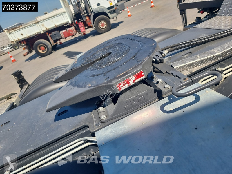Traktor Scania G500 8X2 Retarder iftachse...