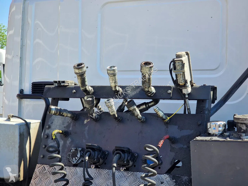 Traktor Scania P450 6x4 HUB reduction -...