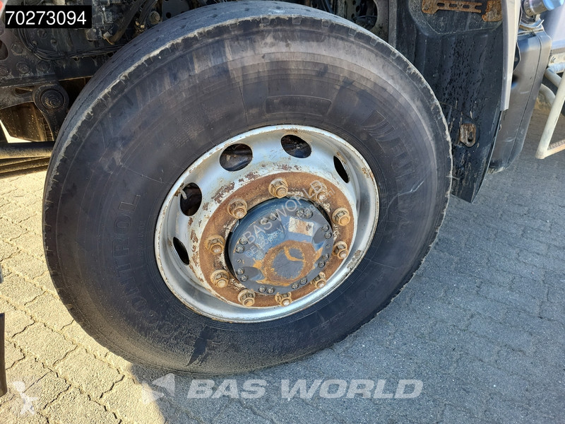 Tracteur Mercedes 1848 4X4 Hydrodrive Big-axle...