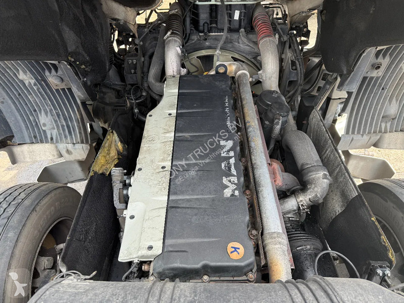Trekker MAN TGX 4X2 Tractor-unit Spring/Air...
