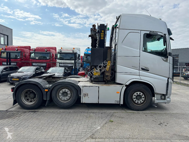 Traktor Volvo FH 460 6X2 PALFINGER 2300 +...