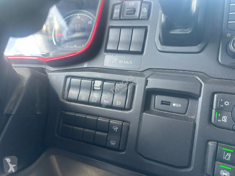 Traktor Scania S650 V8, EPSION S290 Z 96. DO...