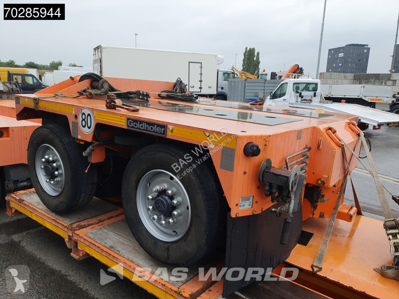 جرار Mercedes 4163 8X4 180T GigaSpace Retarder...