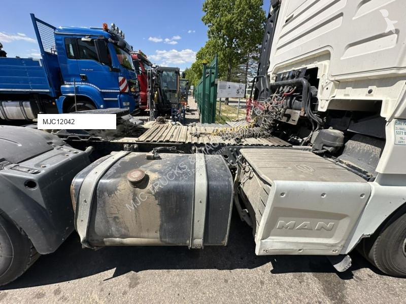 Traktor MAN TGX 18.460 RETARDER - PTO HYDR -...
