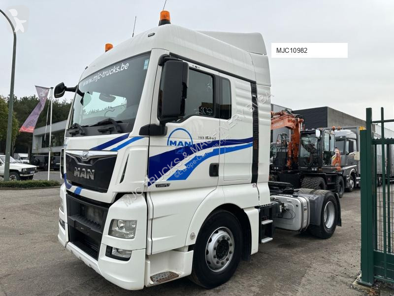 Traktor MAN TGX 18.440 RETARDER - PTO HYDR -...