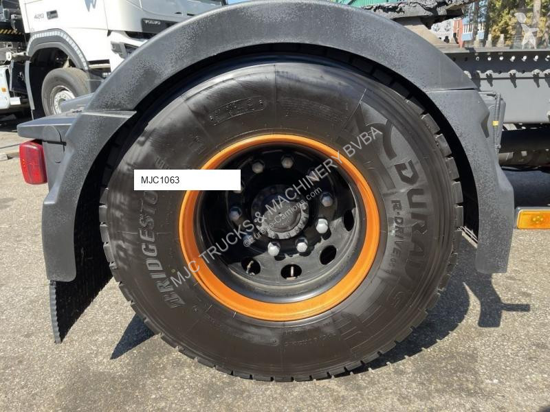 Traktor Volvo FH 460 LNG GAS ADR - ACC -...