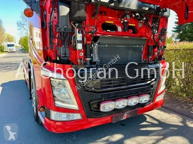 Tahač Volvo 500 Globetrotter/Kipphydraulik/Euro 6