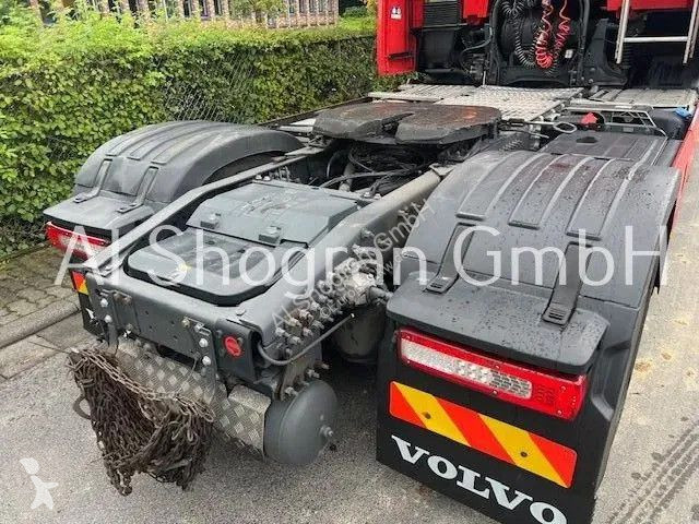 Tahač Volvo 420 / 4x2 /Globetrotter / Euro 6