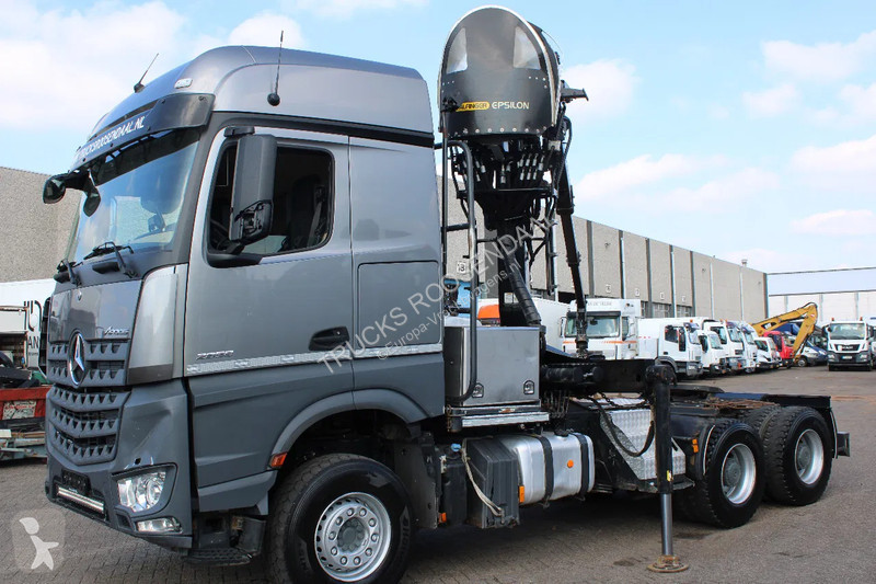 Traktor Mercedes 2858 + PALFINGER Z15 (2022) +...