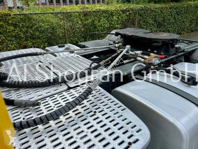 Trekker DAF SpaceCab / Kipphydraulik / Euro 6