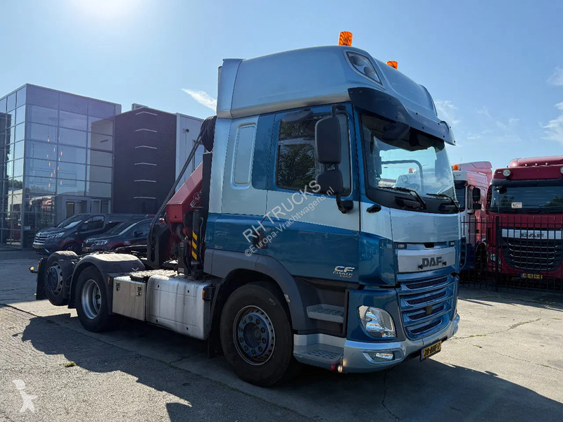 Traktor DAF 440 6X2 EURO 6 + HMF 3220-K5 REMOTE...