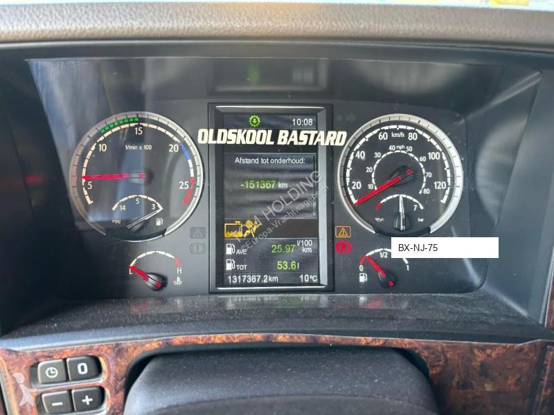 Tractor Scania R620 Topline 4X2 euro 5 manual...