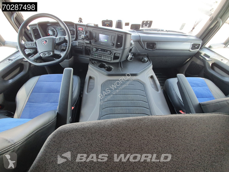 Tractor Scania 500  4X2 Car Transport Hydraulik...