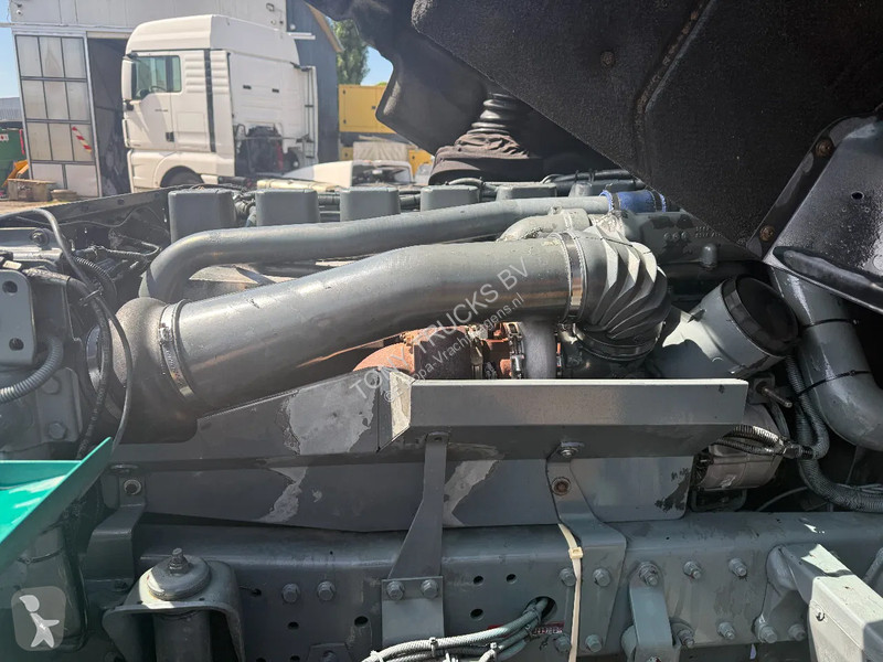 Traktor MAN 4X2 Tractor-unit Spring/Air ZF...