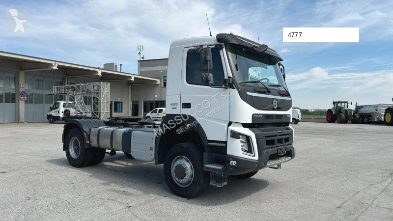 Traktor Volvo FMX420