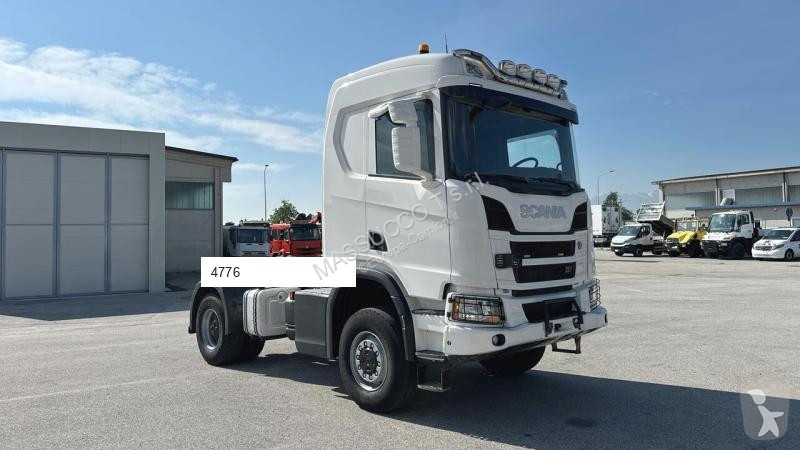 Cabeza tractora Scania XT R500