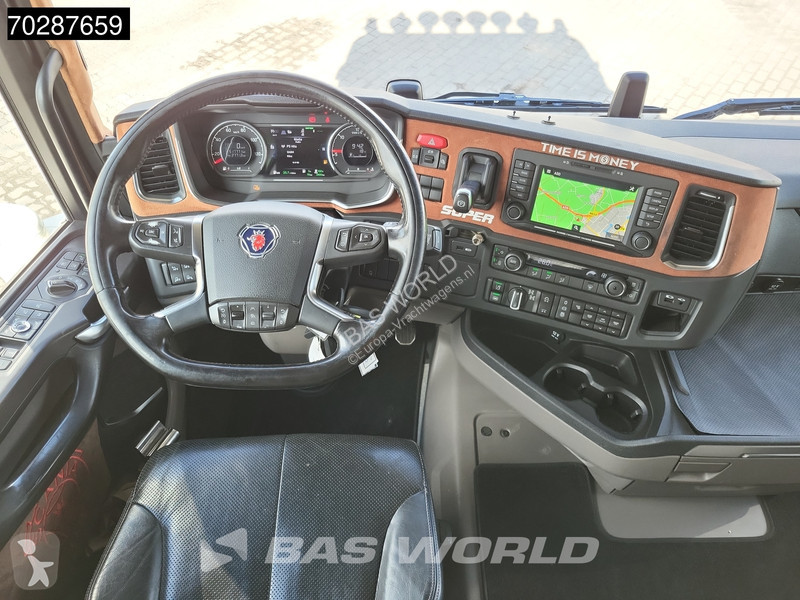 Traktor Scania R590 R 6X4 Full-Air Retarder...