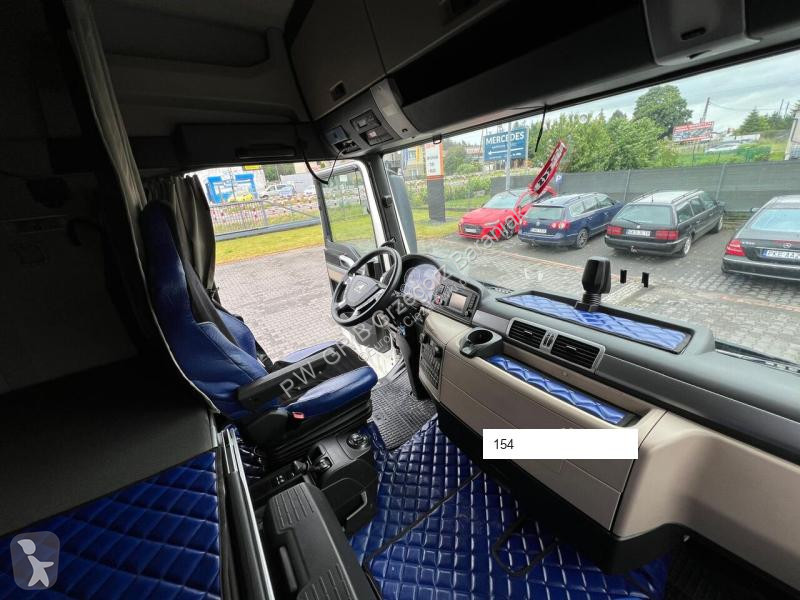 Cap tractor MAN TGX 18.460 XLX EURO 6 STANDARD