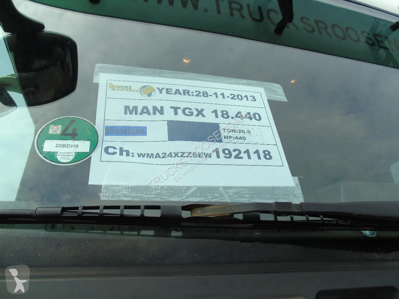 Traktor MAN 18.440 + EURO 6 + 6X2