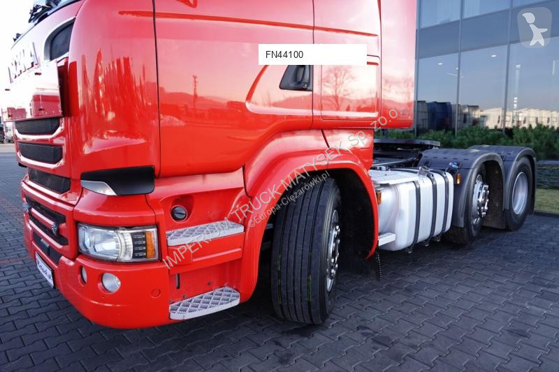 Traktor Scania R 580