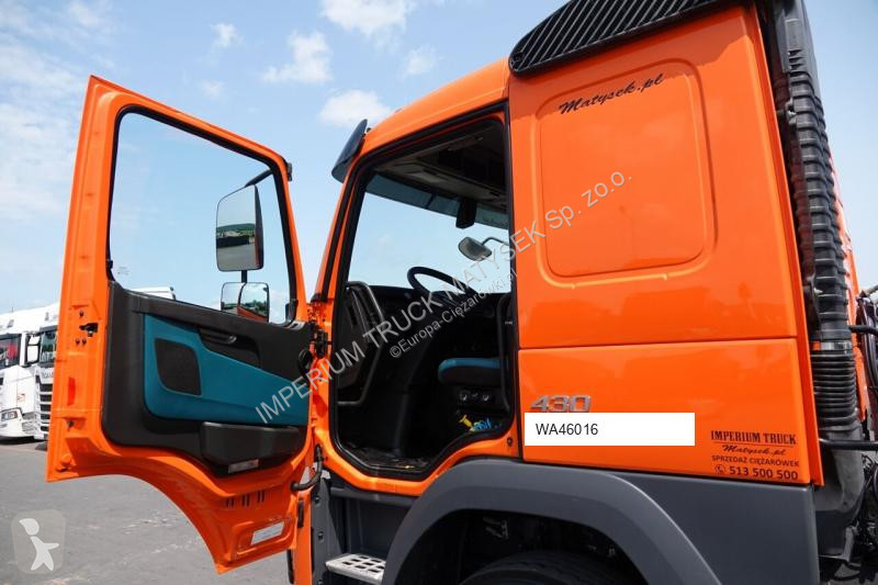 Tahač Volvo FMX 430 / HYDRAULIKA / NISKA KABINA...