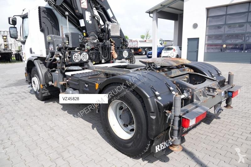 Traktor Renault 166 E-4