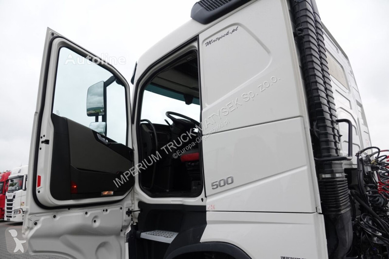 Tahač Volvo FH 500 / NISKA KABINA / HYDRAULIKA...