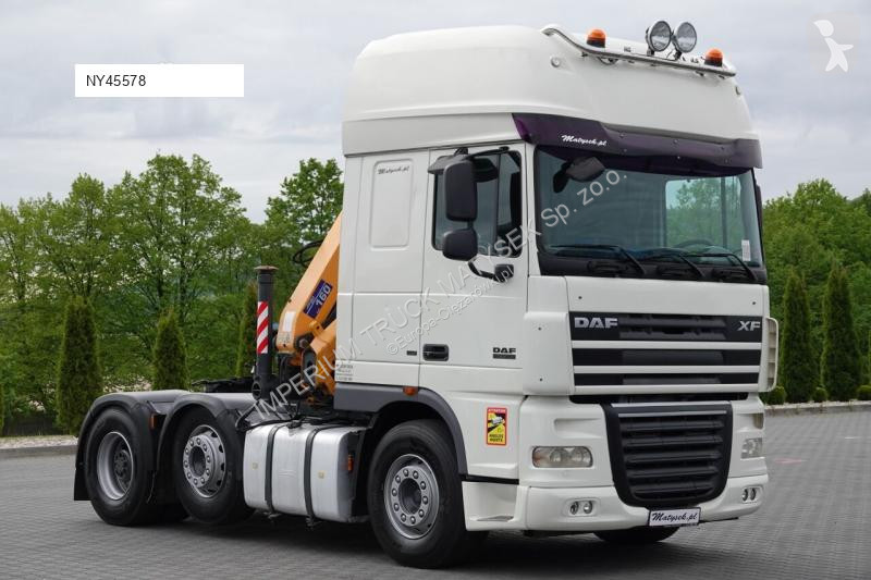 Tracteur DAF 105510