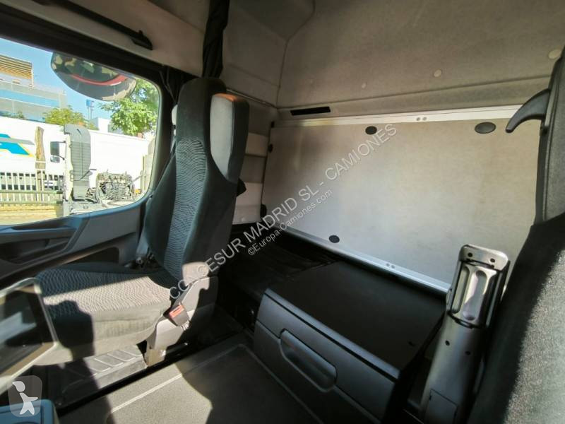 Tracteur Mercedes