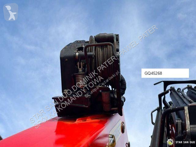 Camion Volvo FH 500 8x4*4 PK65002 Fly JIB Crane...