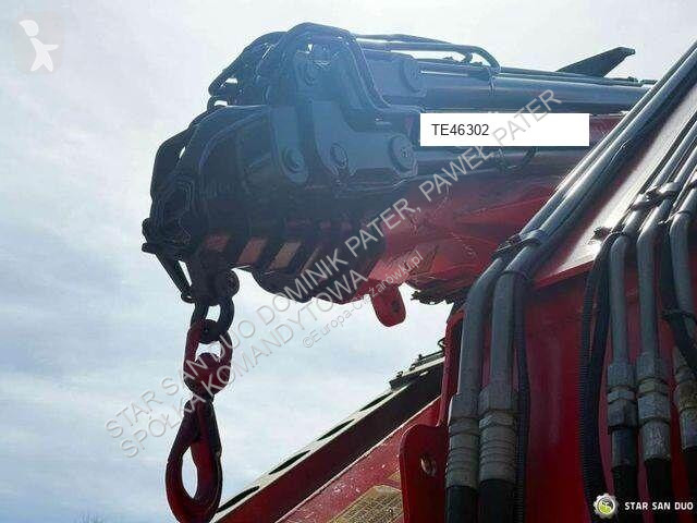 Tractor Volvo FH 480 8x2 FASSI F1100AXP Crane