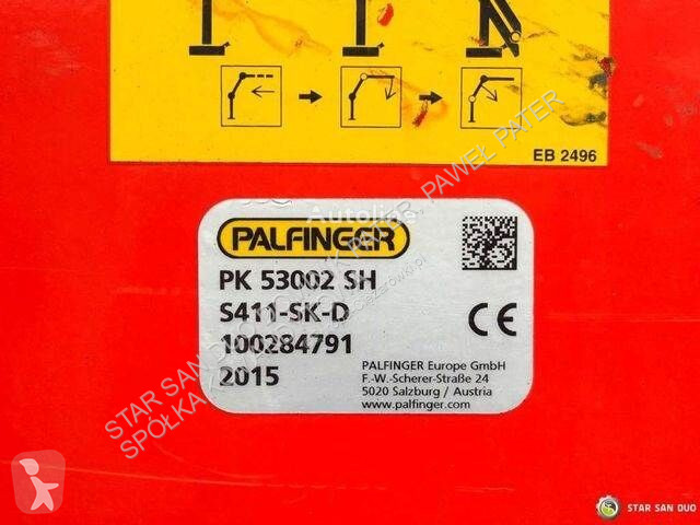 Traktor Scania G490 6x2 Palfinger PK 53002 SH...