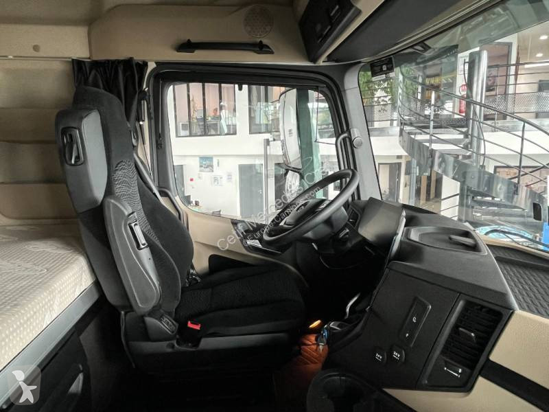 Tracteur Mercedes