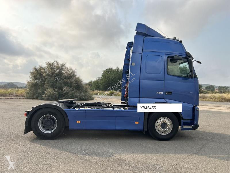 Tahač Volvo FH 460 Equipo hidraulico,Cardillas