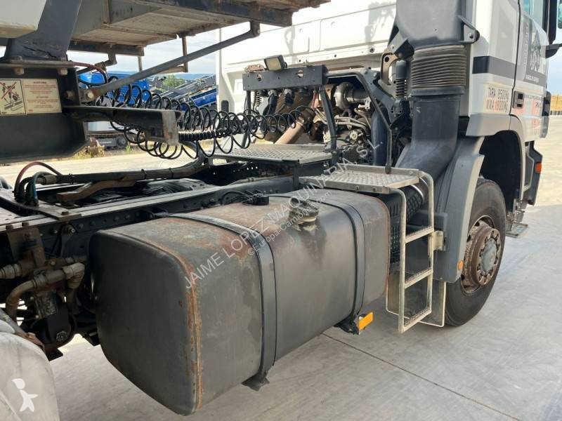 Tractor Mercedes