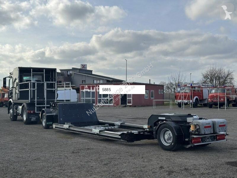 Traktor Mercedes