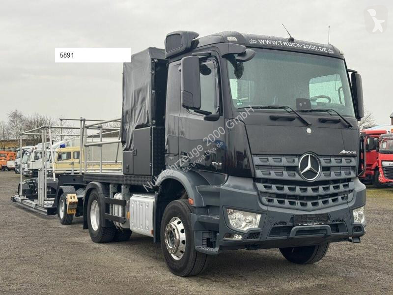 Tractor Mercedes 2143 Spezialgespann für TV...