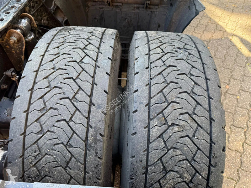 Traktor MAN TGX 6X2 voorloopas NL Truck APK...
