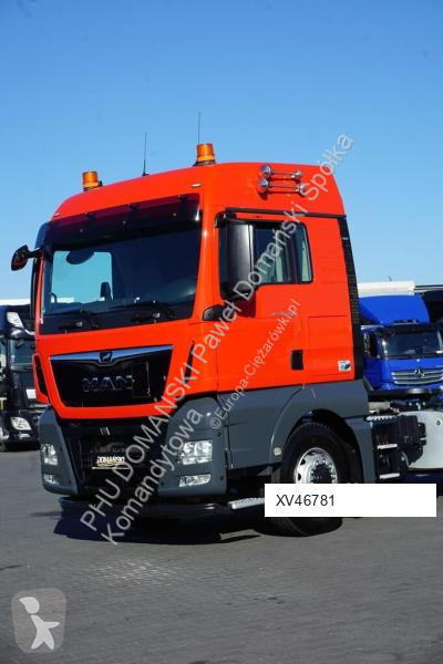 Tahač MAN TGX / 18.460 / EURO 6 / ACC / 4 X 4 /...