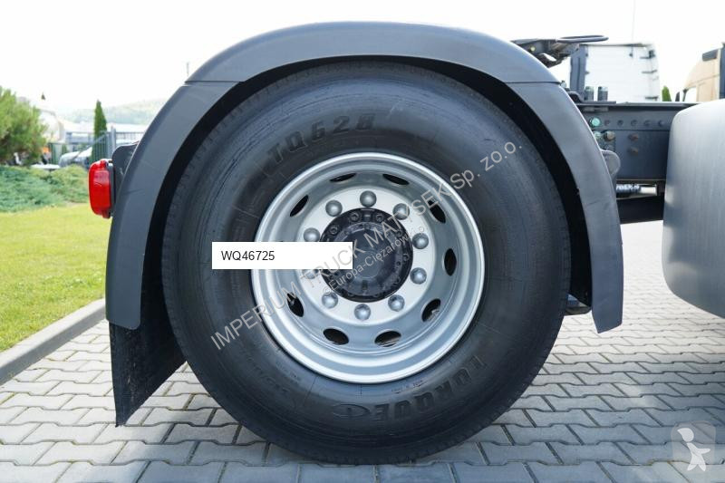 Tracteur Scania P 360 / DZIENNA KABINA