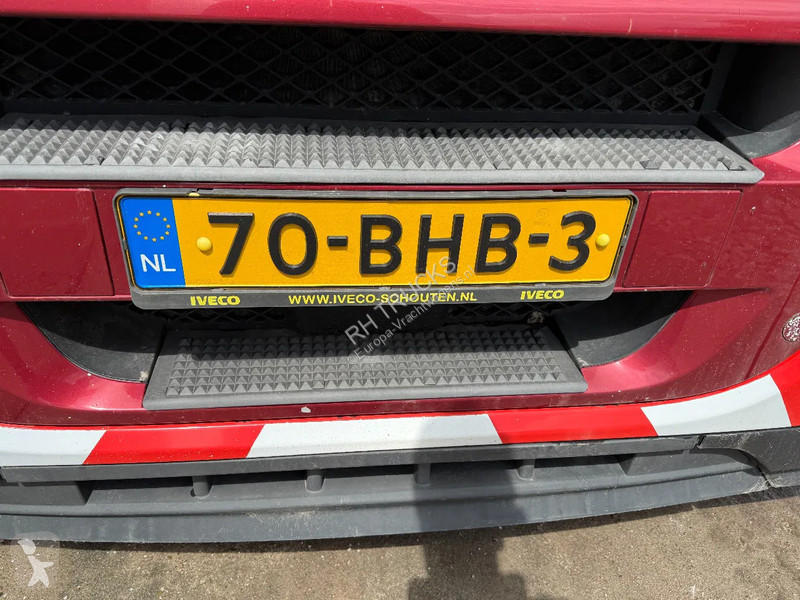 Traktor Iveco 500 6X2 + RETARDER + STEERING AXLE