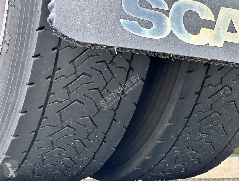 Traktor Scania R410 TOPINE RETARDER 2X TANKS...