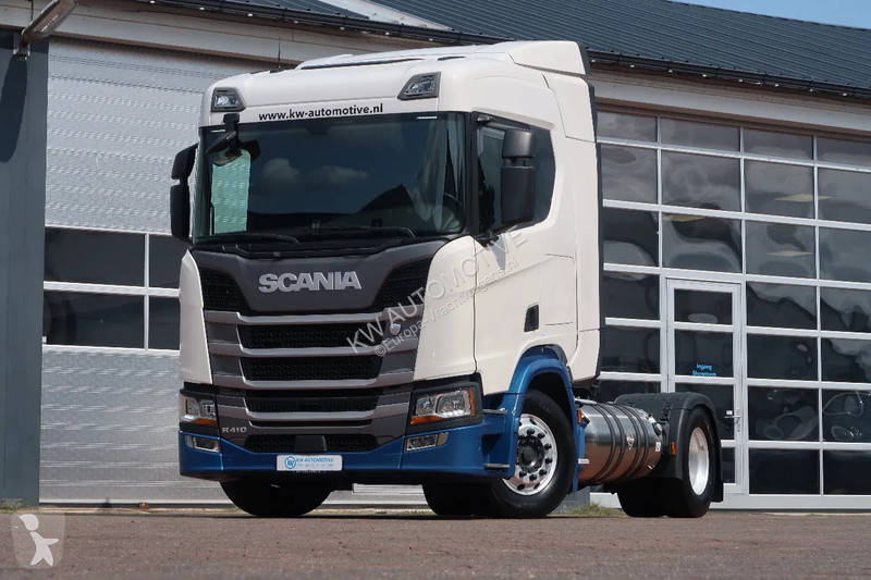 Traktor Scania R410 NGS RETARDER/ ACC/ 2X TANK/...